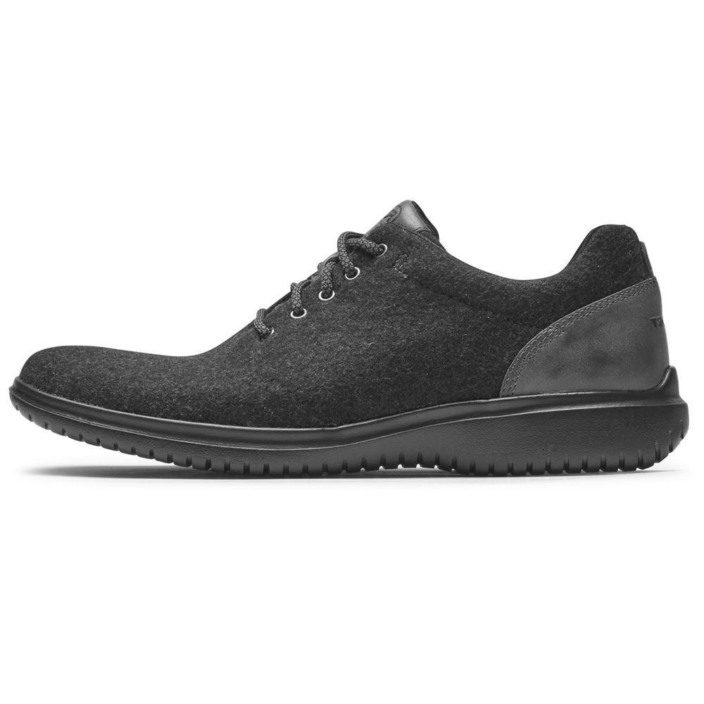 Rockport Mens Oxfords Dark Grey - Dres Sports 2 Fast Sport - UK 963-THDLPS